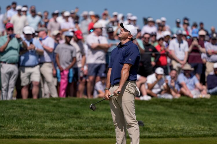 Rory McIlroy has angry exchange with fan at PGA Championship